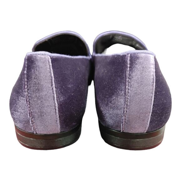 MEN\'S AMALI VELVET SLIP ON LOAFER WITH JEWELED BIT & MATCHING PIPING. FABIO O58 main image 5